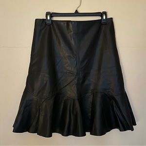 Leather Skirt
